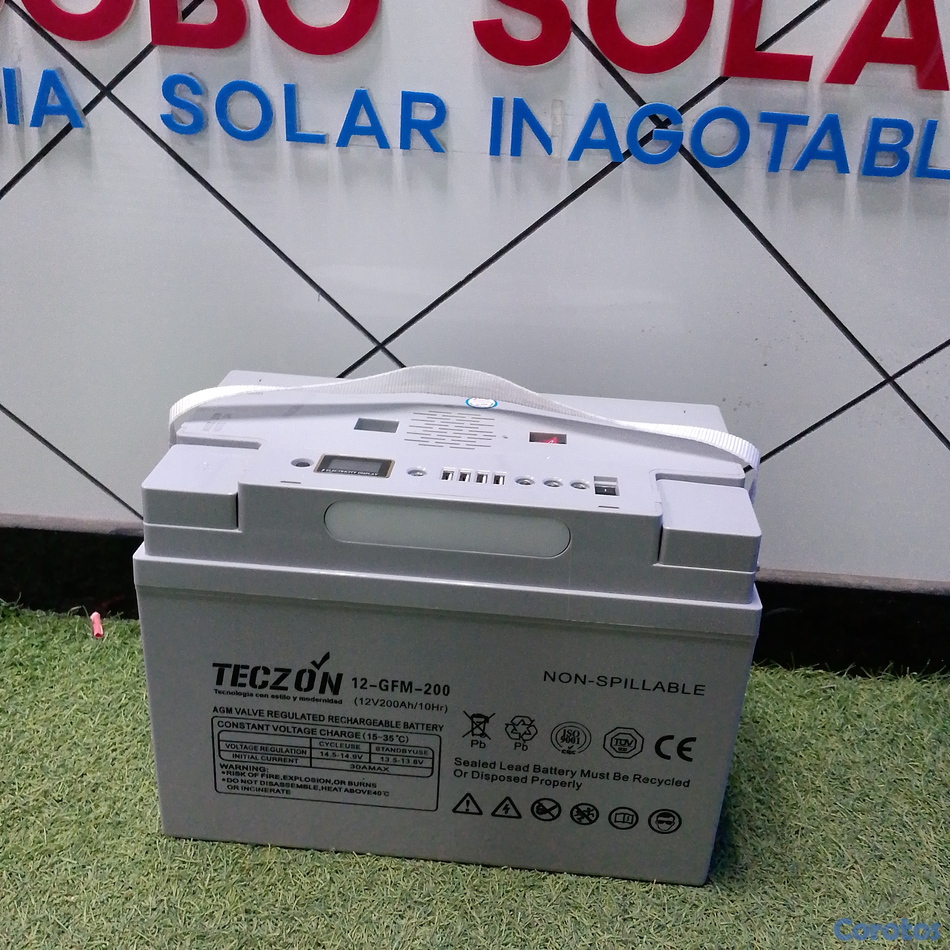 electrodomesticos - Batería con el inversor integrado disponible ✅ 3