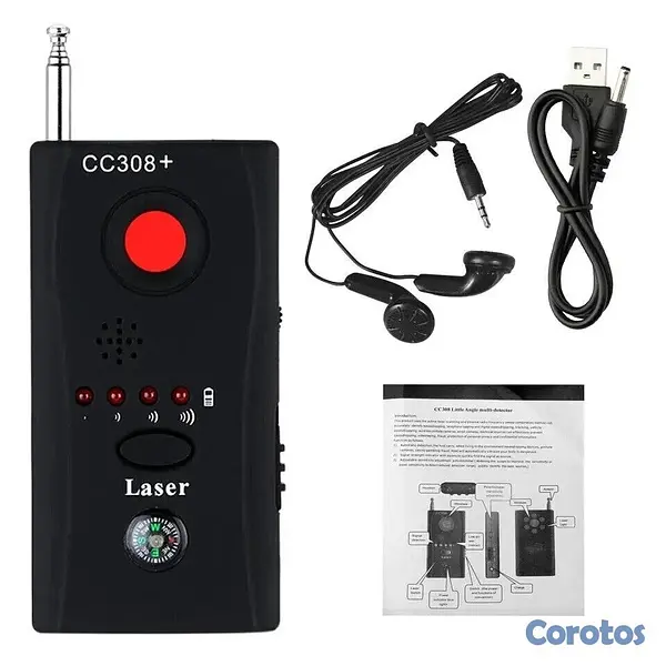 camaras y audio - Detector de Cámara y Micrófono – Localiza Cámaras  5