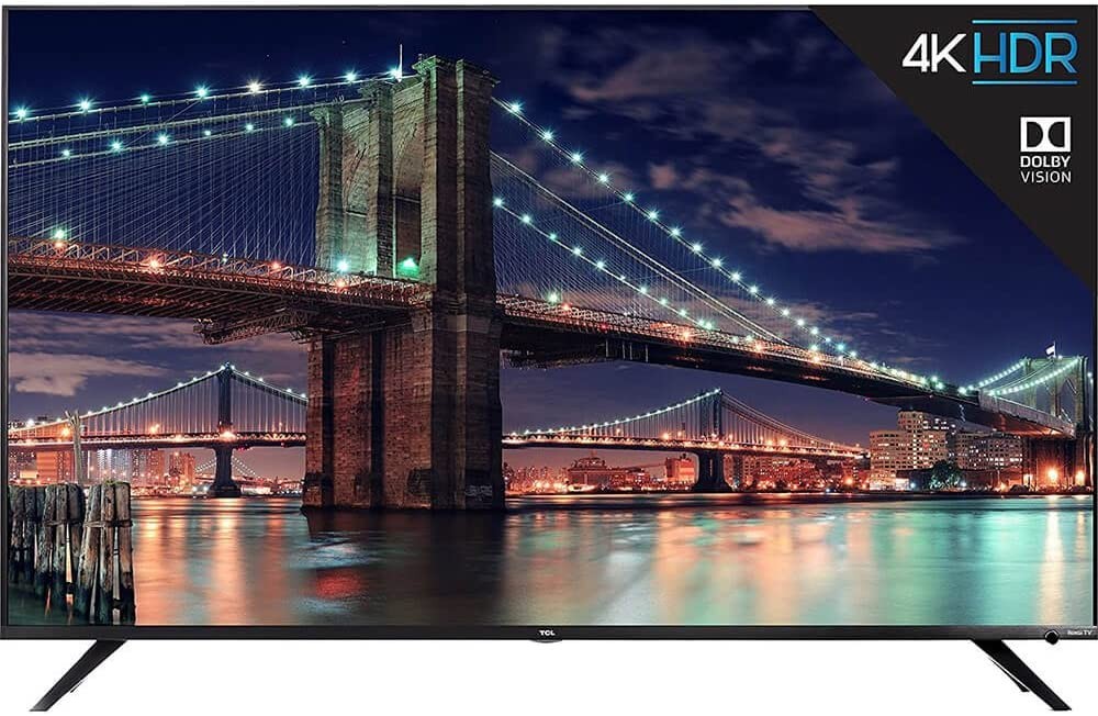 consolas y videojuegos - TV 55´´ TCL QLED 4K ULTRA HD, ROKU SMART TV SERIE 6 55R625 		

