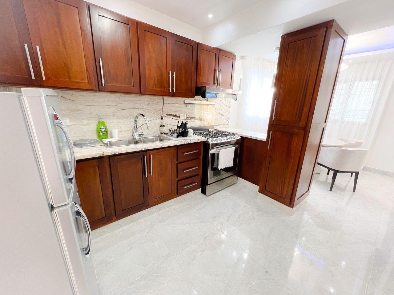 casas - CASA AMUEBLADA CON PISCINA DE RENTA EN LOS RIELES GURABO SANTIAGO 5