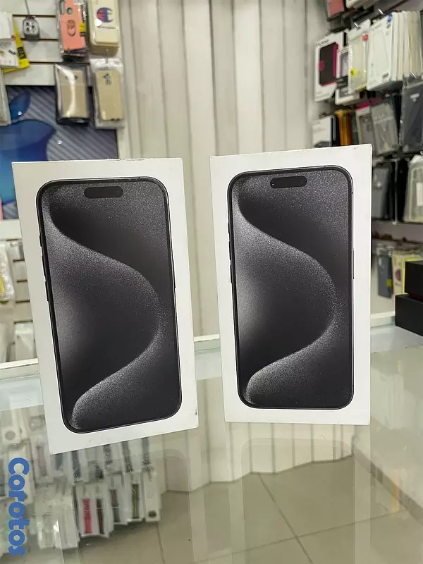 celulares y tabletas - iPhone 15 Pro 128 GB Sellado 1
