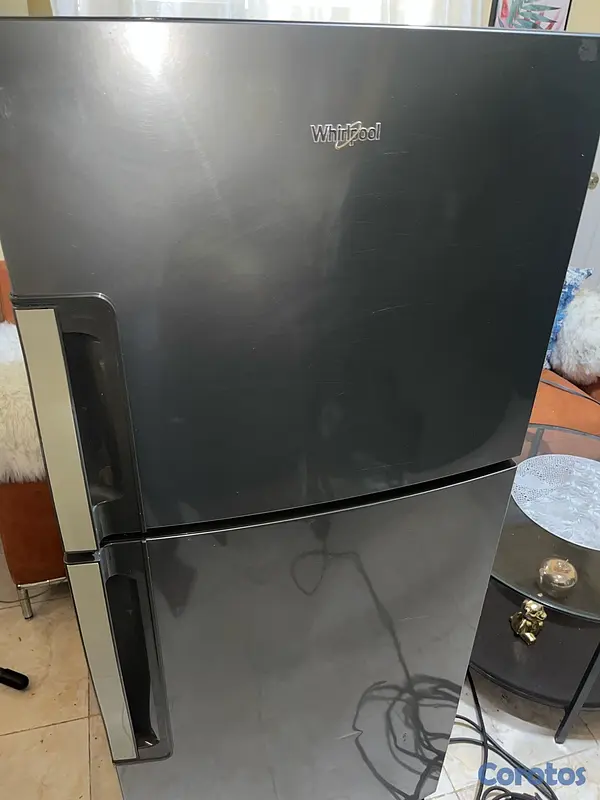 electrodomesticos - Nevera whirlpool de 8 pies 2