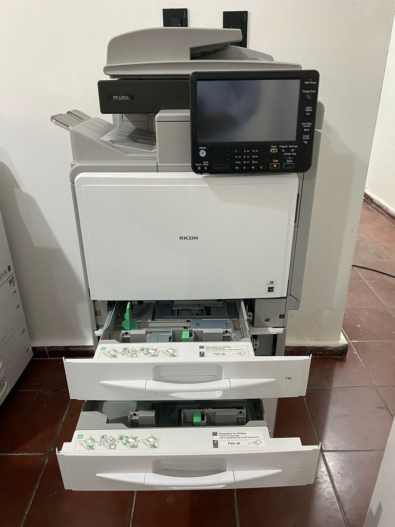 impresoras y scanners - Impresoras Láser Ricoh  ideal para oficinas 5