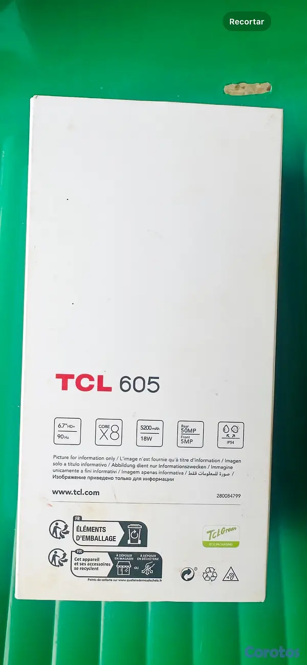 celulares y tabletas - TCL 605 – Potente, moderno y económico  2