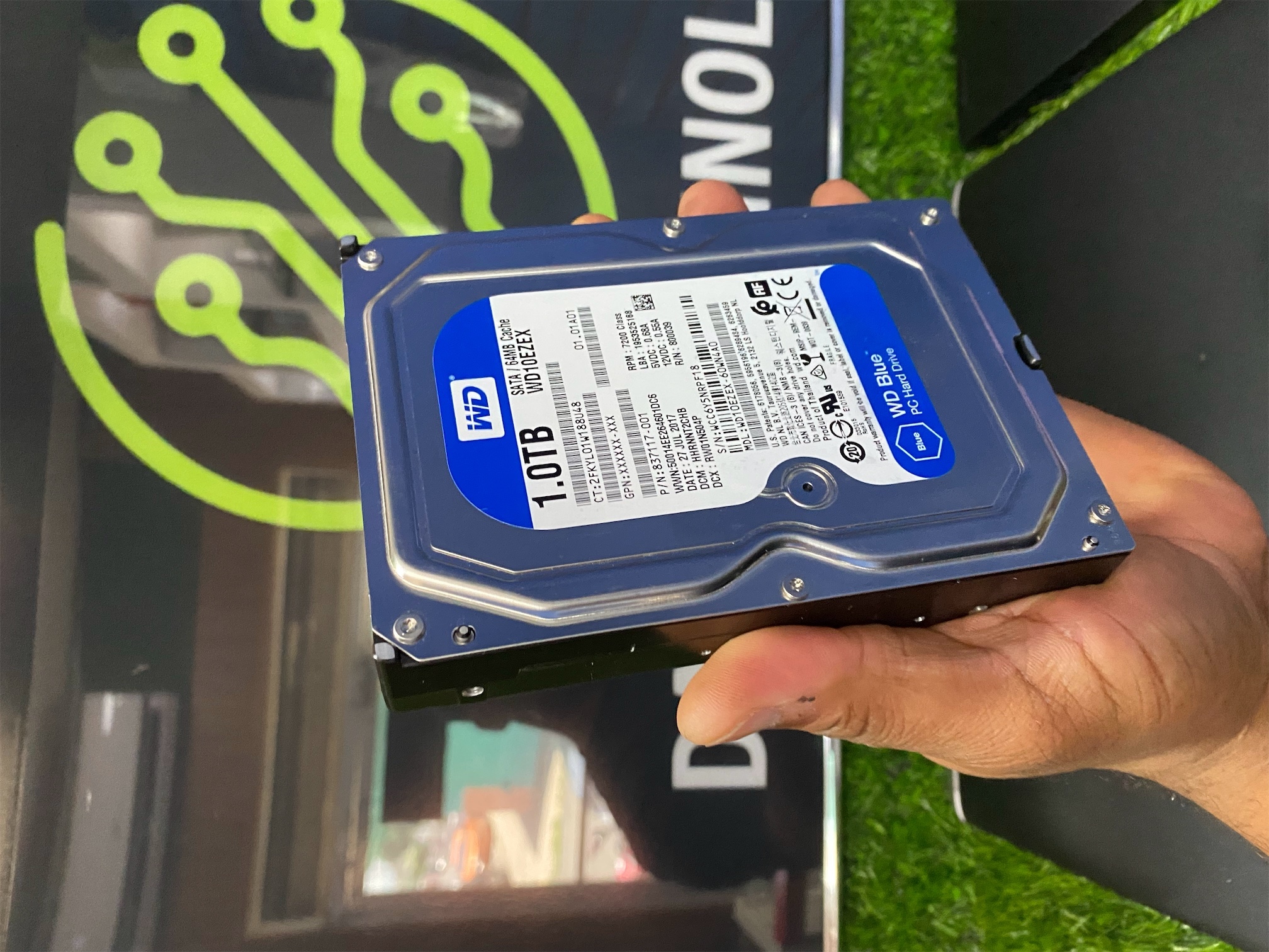computadoras y laptops - Disco duro Sata 1TB  3