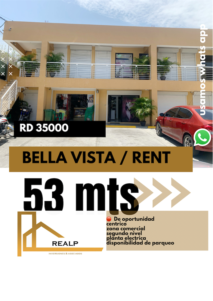 oficinas y locales comerciales - Local bella vista 53 metros