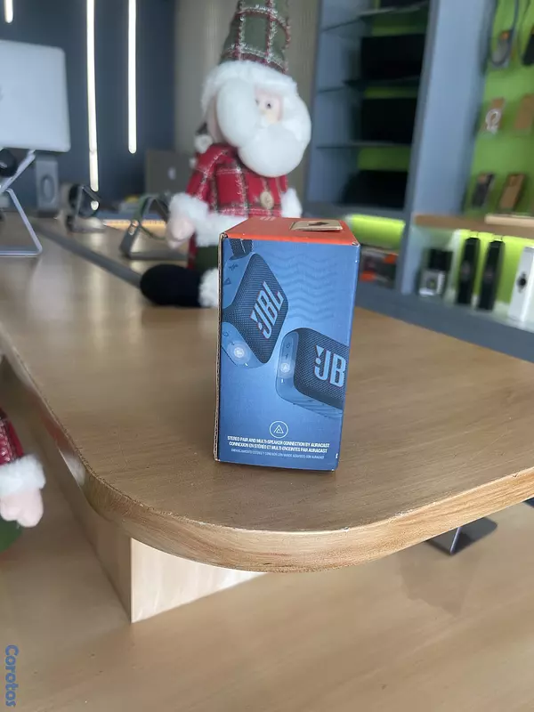 camaras y audio - Bocina JBL GO4 3