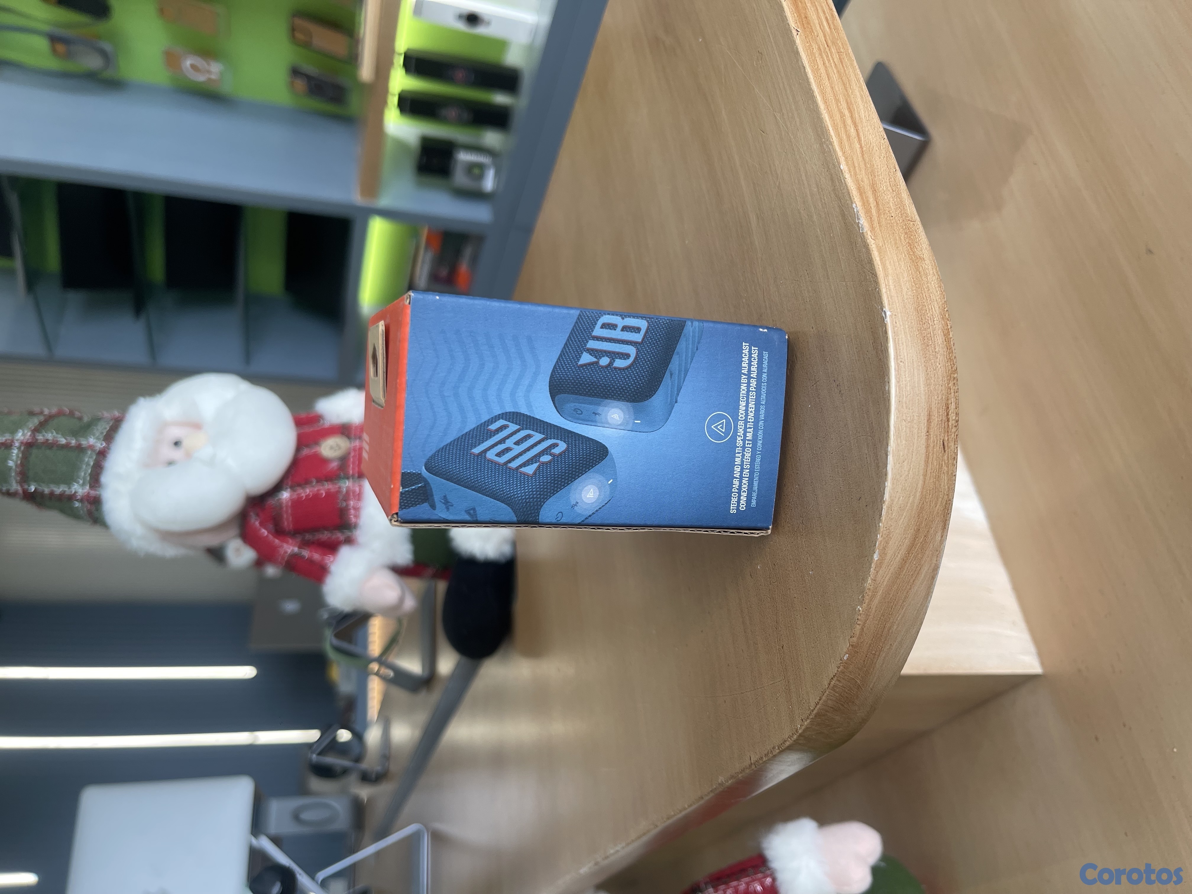 camaras y audio - Bocina JBL GO4 3