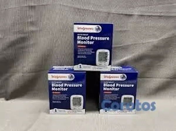 salud y belleza - Monitor Automático De Presión Arterial De Muñeca. ''tensiómetro''
 5