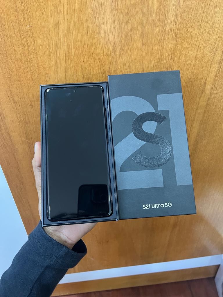 celulares y tabletas - Samsung S21 ultra de 16gb RAM y 512gb  1
