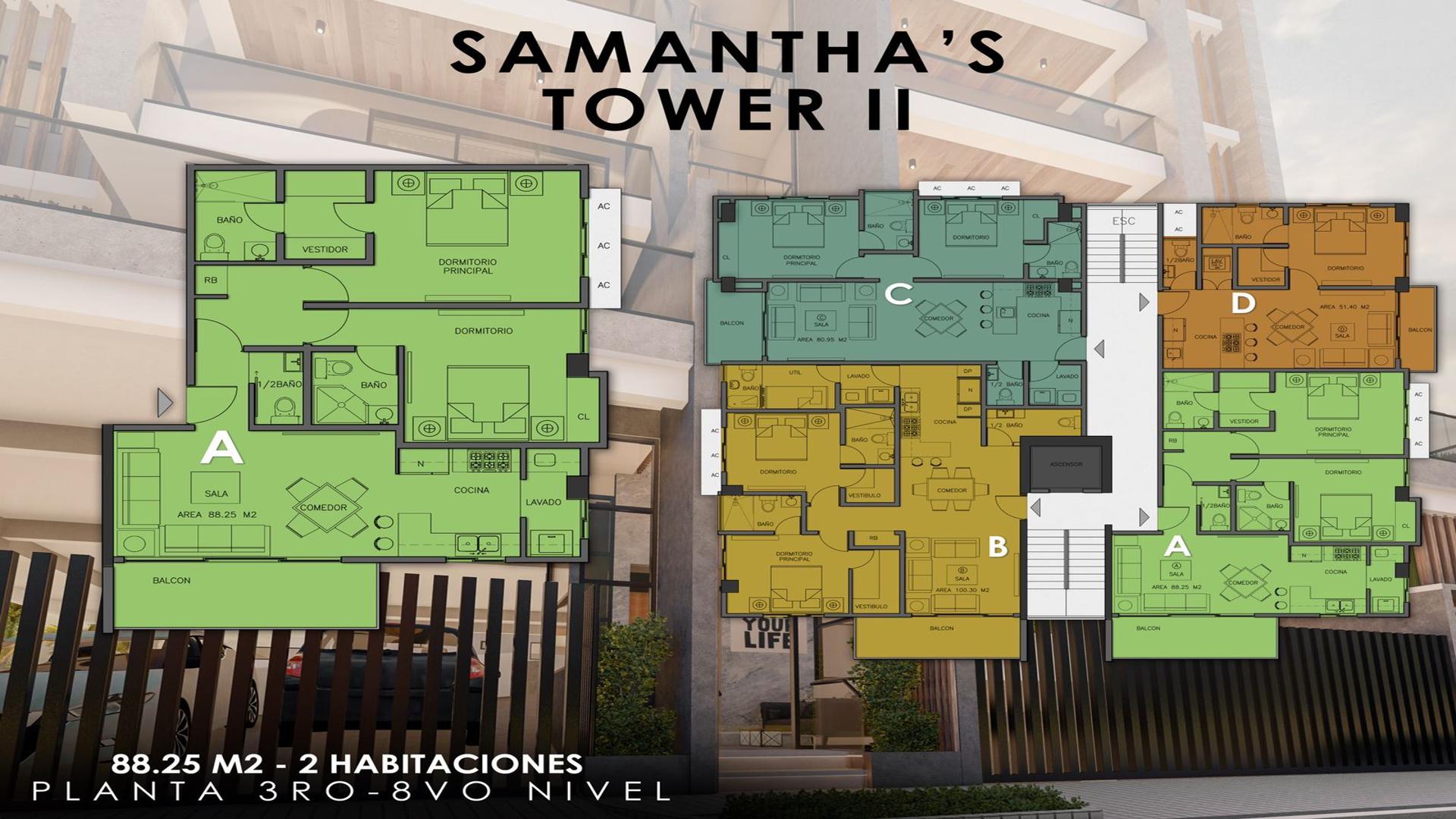 apartamentos - PROYECTO DE APARTAMENTO EN URBANIZACION REAL 2