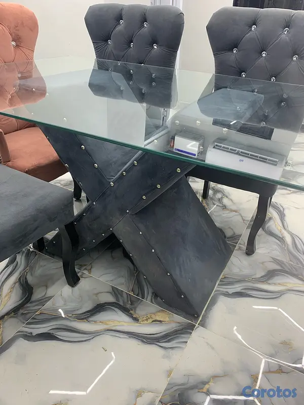 muebles y colchones - mesa de comedor  4