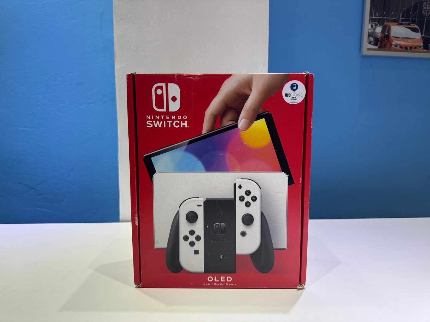 consolas y videojuegos - Vendo Consola Nintendo Switch OLED Nuevo Sellado , Garantía RD$ 18,995 NEG