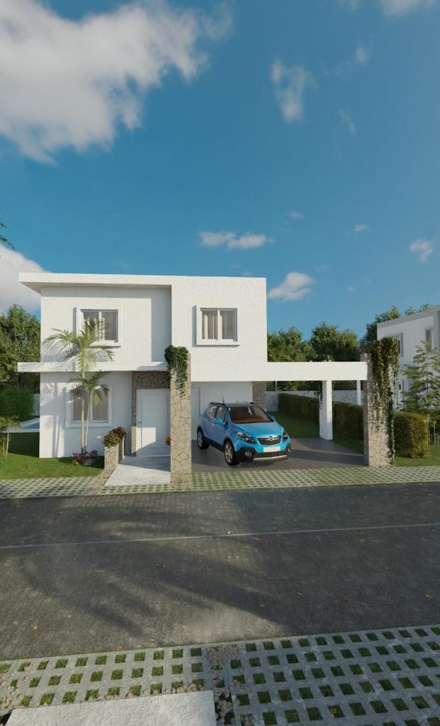 casas vacacionales y villas - Villa de lujo en el Ejecutivo Bávaro Punta Cana