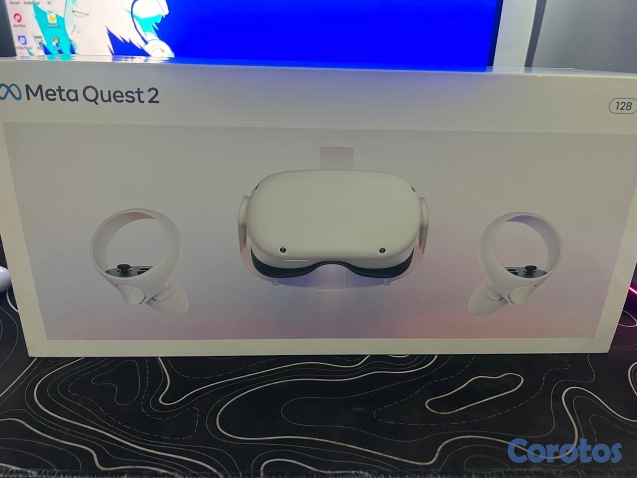 consolas y videojuegos - Oculus meta quest 2 1