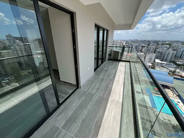 apartamentos - Apartamento Nuevo con Linea Blanca en venta en Nac 4