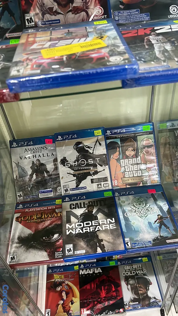 consolas y videojuegos - Juegos Ps4 1000 pesos en adelante.. 7