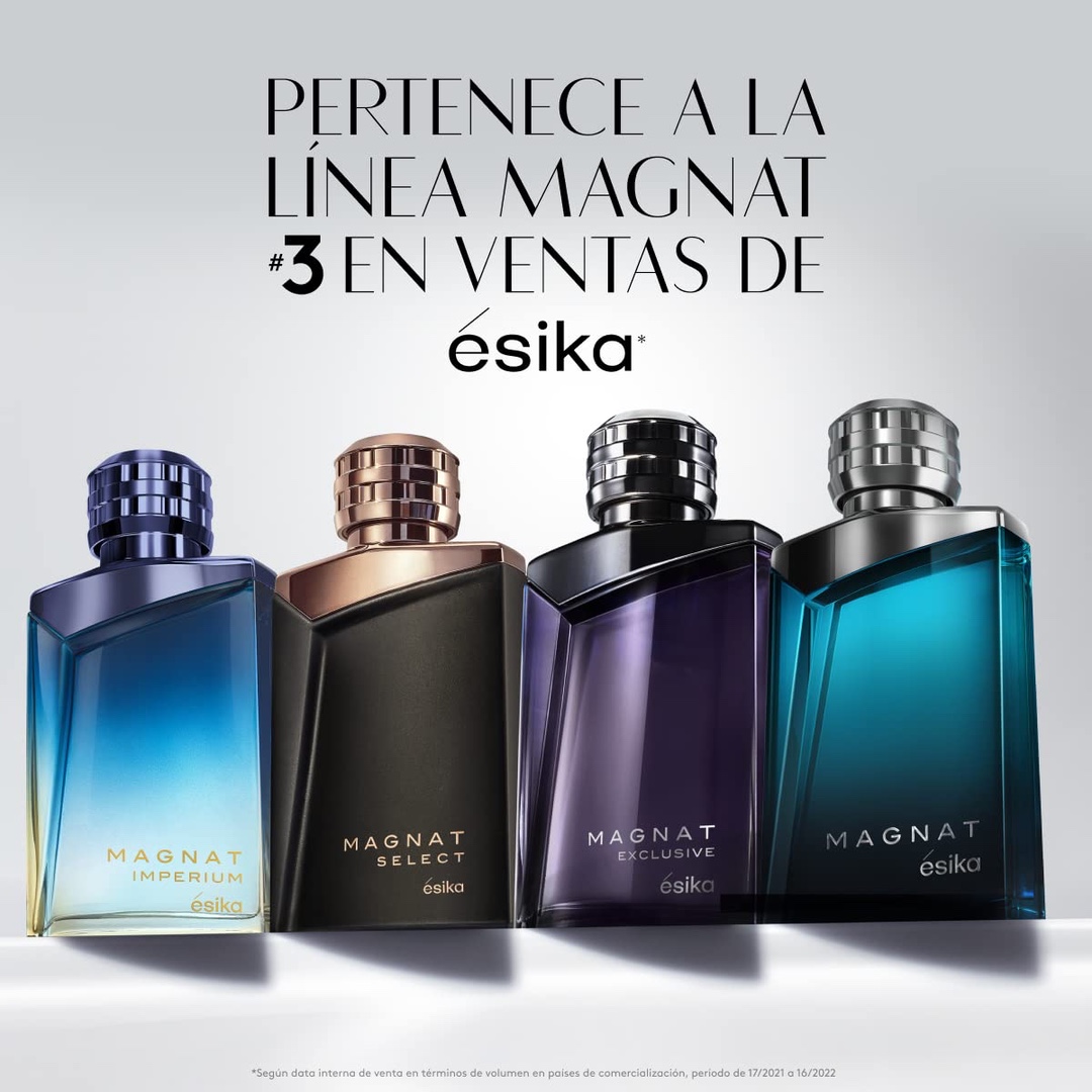 salud y belleza - Magnat exclusive perfume de hombre 1