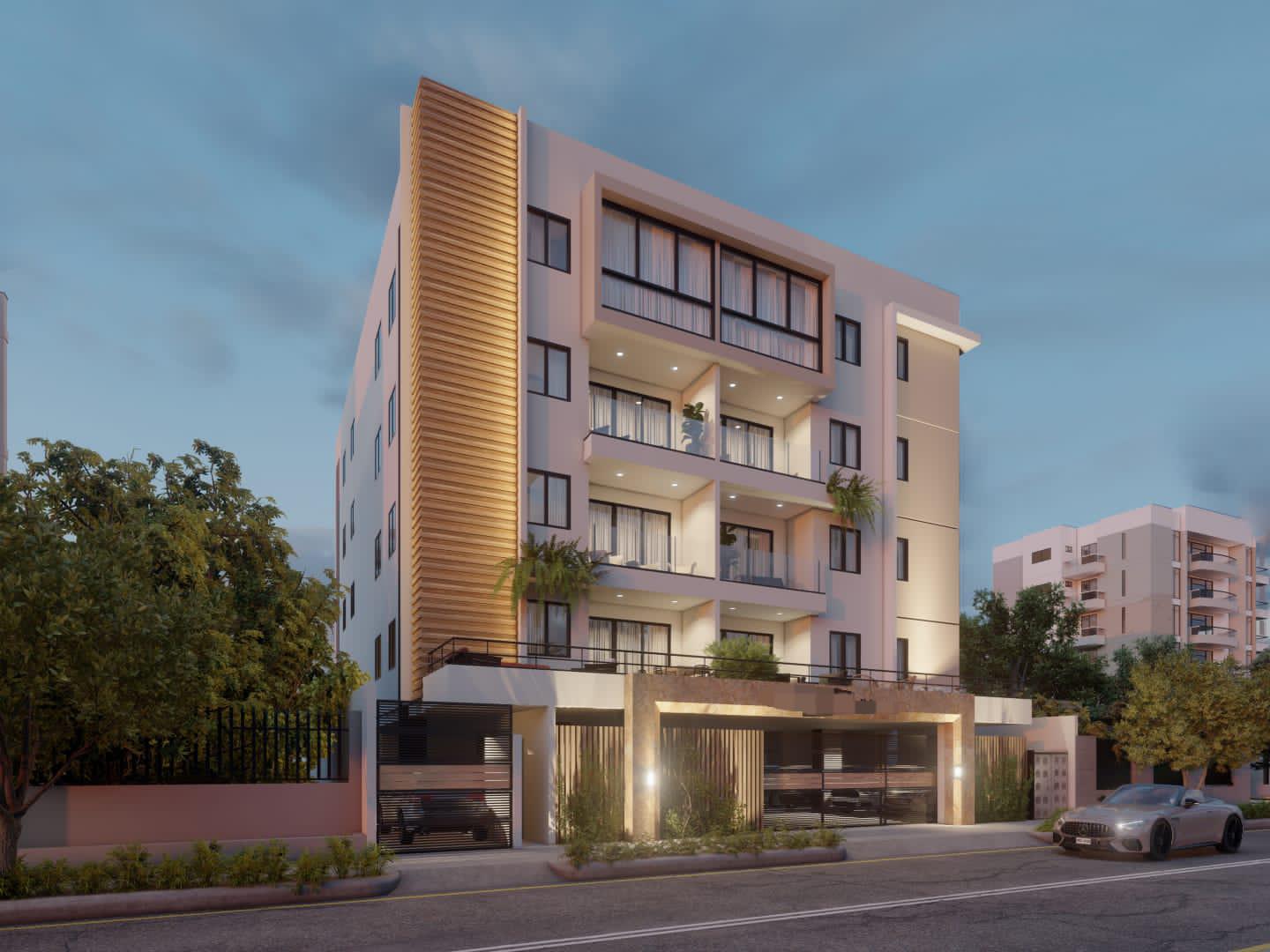 apartamentos - PROYECTO DE APARTAMENTOS EN LOS PRADOS 4