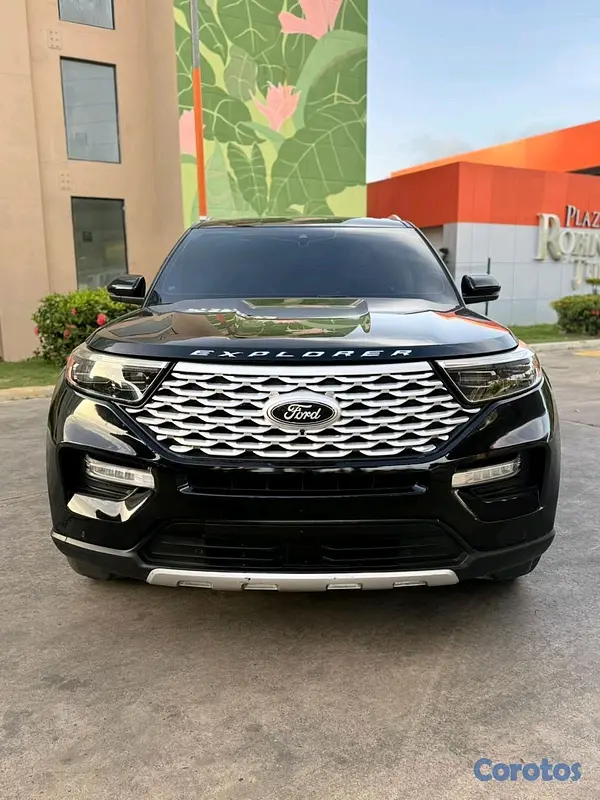 jeepetas y camionetas - Ford Explorer platinum 2020 3