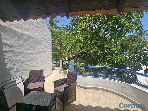apartamentos - Alquiler de Apartamento tipo lote en Boca chica amoblado  9