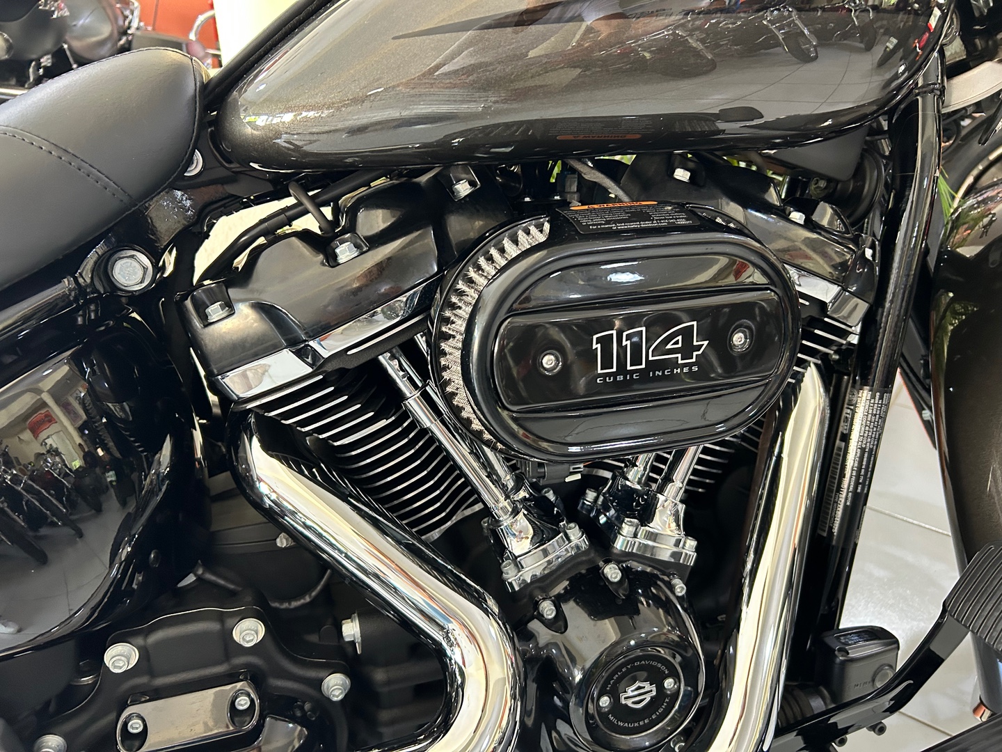 motores y pasolas - Harley Davidson Heritage 114 año 2019 1