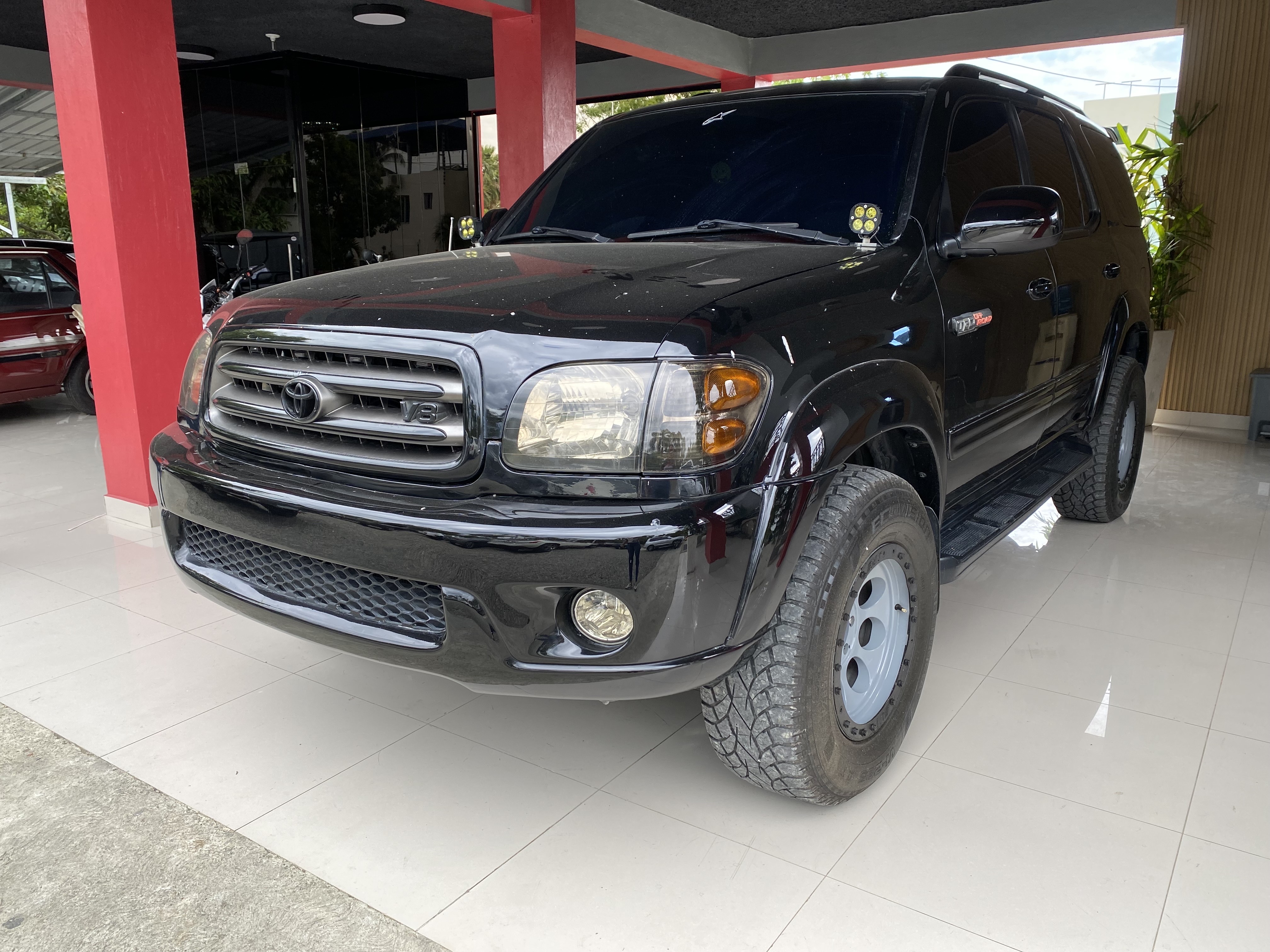 jeepetas y camionetas - TOYOTA SEQUOIA 2002 0