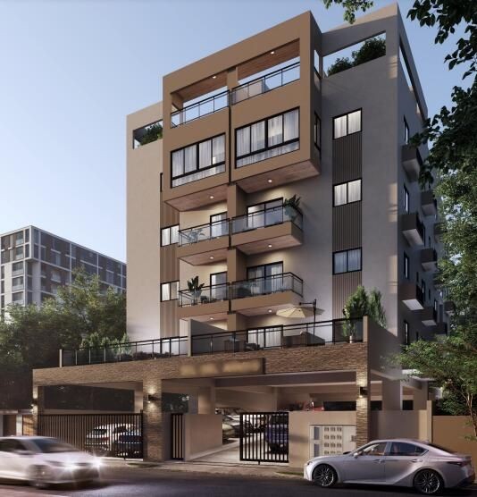 apartamentos - Apartamento en hermoso proyecto en venta Sector Viejo Arroyo Hondo Santo Domingo 2