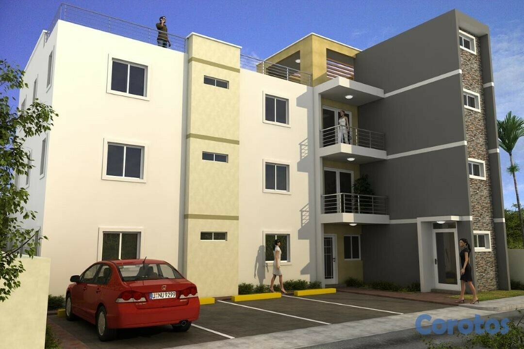 otros inmuebles - Edificio de 3 apartamentos en construcción 1