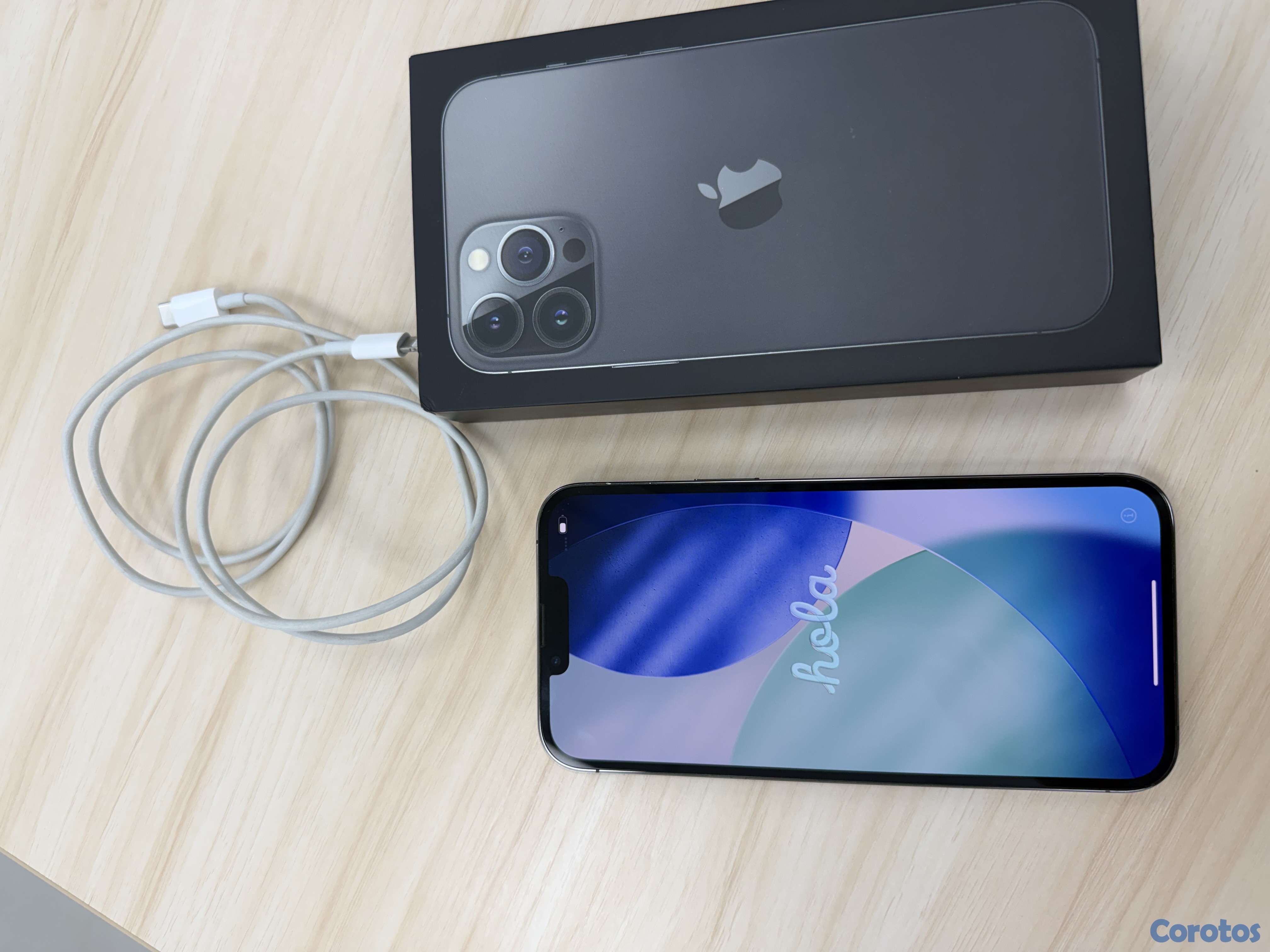 celulares y tabletas - iPhone 13 Pro Max 256 gb 1