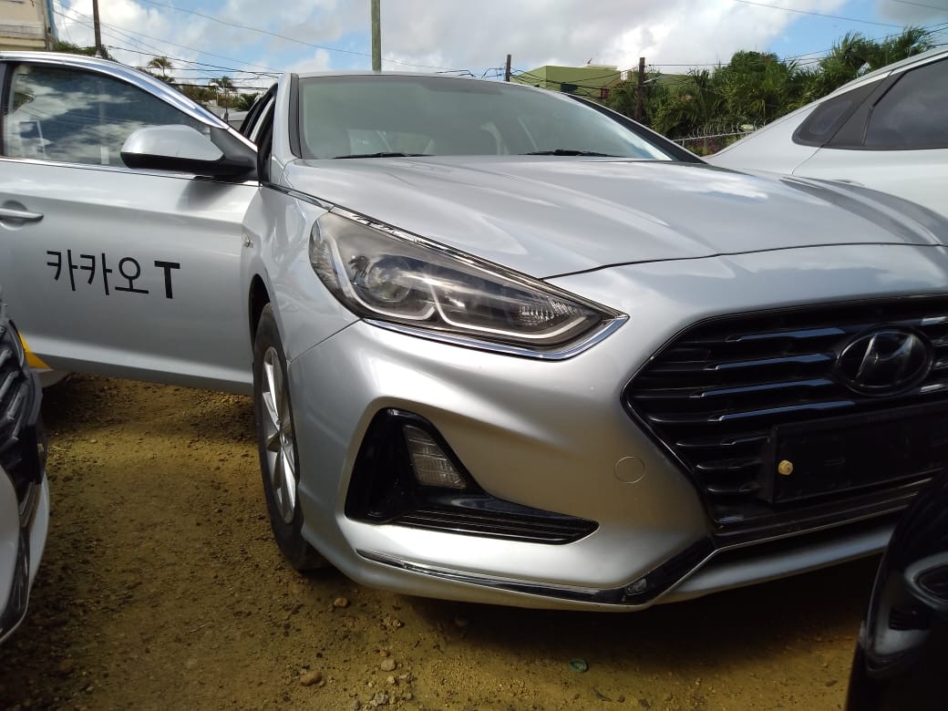 carros - HYUNDAI SONATA 2017 GRIS IMPORTADO 2