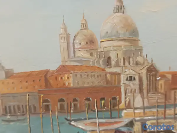 arte y antigüedades - Representa la vieja venezia  13