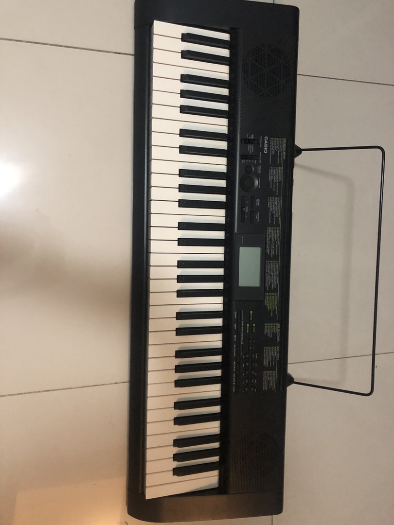 instrumentos musicales - Vendo teclado electrónico como nuevo Casio CTK-1100 ideal para tocar y practicar 1