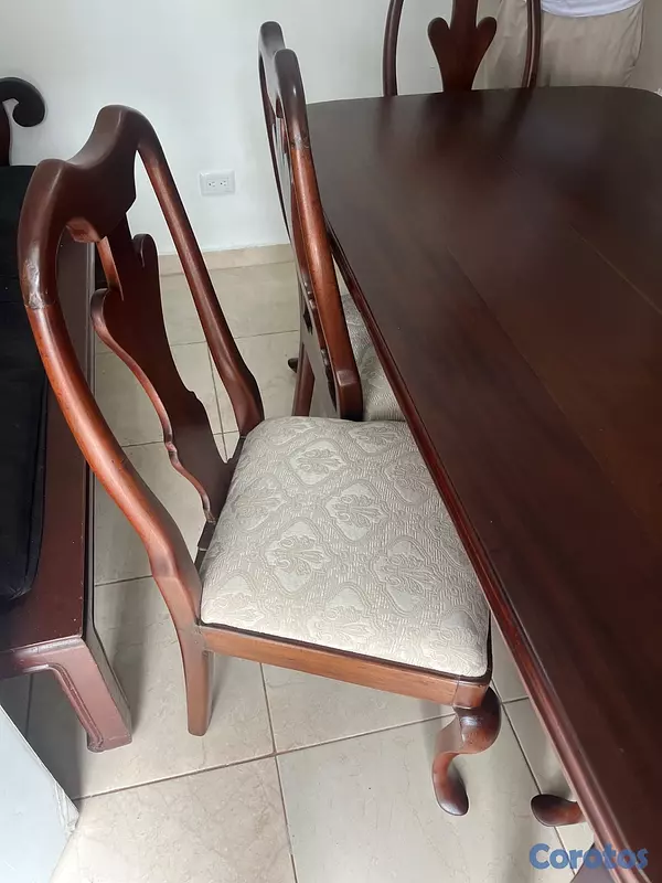 muebles y colchones - Venta de comedor nuevo 4