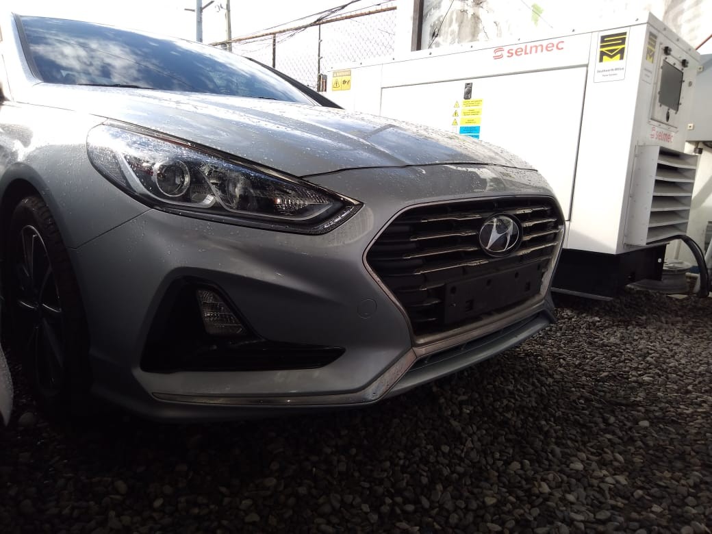 carros - HYUNDAI SONATA 2019 GRISDESDE: RD$785.100 0
