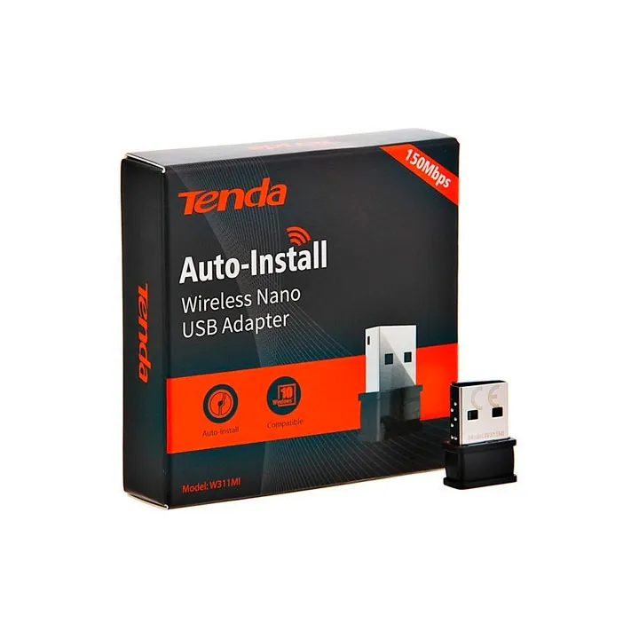 accesorios para electronica - ADAPTADOR DE RED USB WIFI TEND 1