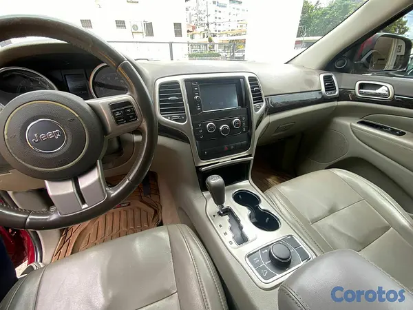 jeepetas y camionetas - JEEP GRAN CHEROKEE 2012 7
