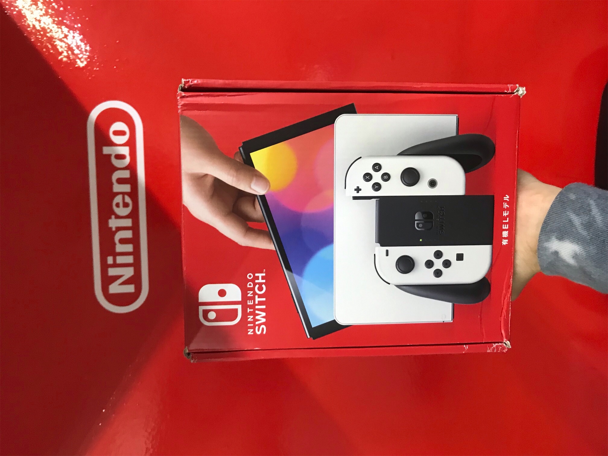 consolas y videojuegos - Nintendo Switch Oled Nuevo