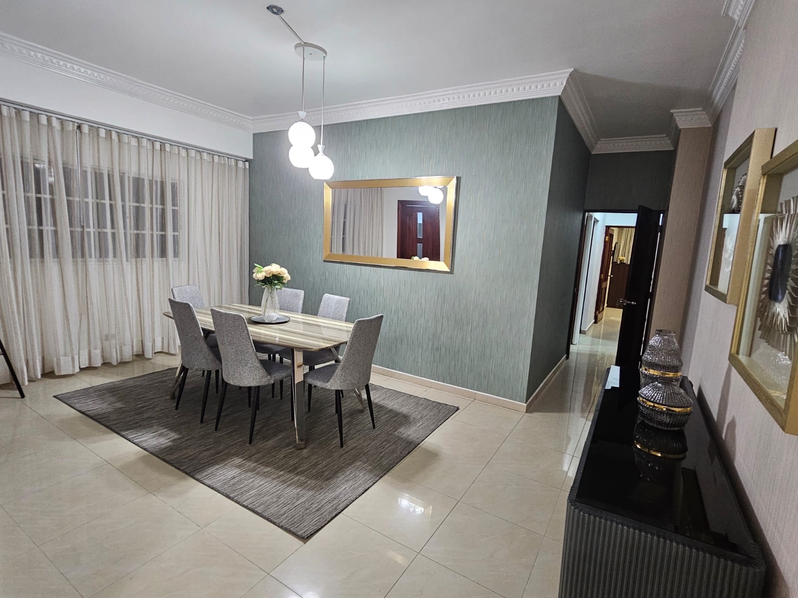 apartamentos - hermoso apartamento en una zona céntrica en el vergel  3