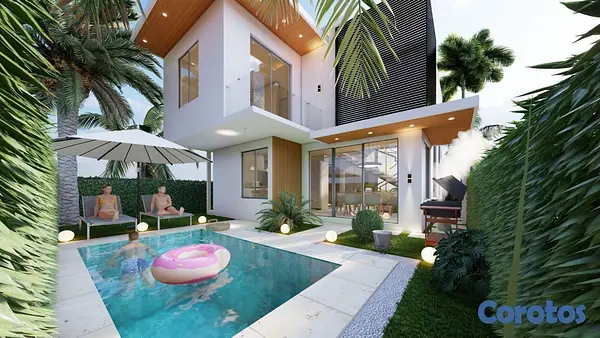casas vacacionales y villas - Venta de Villas en Punta Cana Republica Dominicana 3