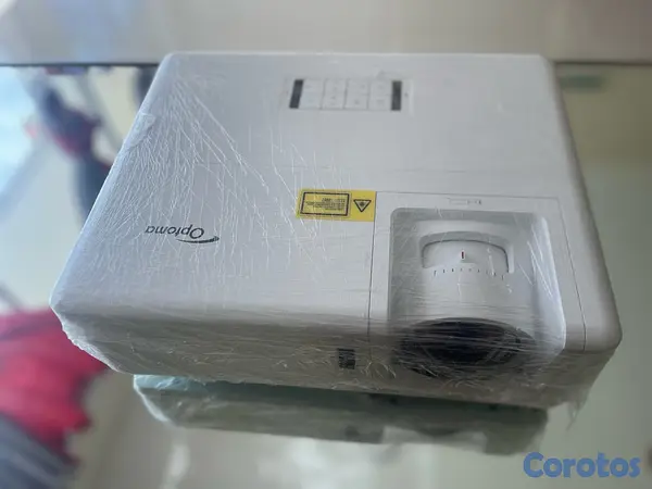 otros electronicos - Proyector Láser Optoma ZH403 - NUEVO Sellado (4000 Lúmenes) 2