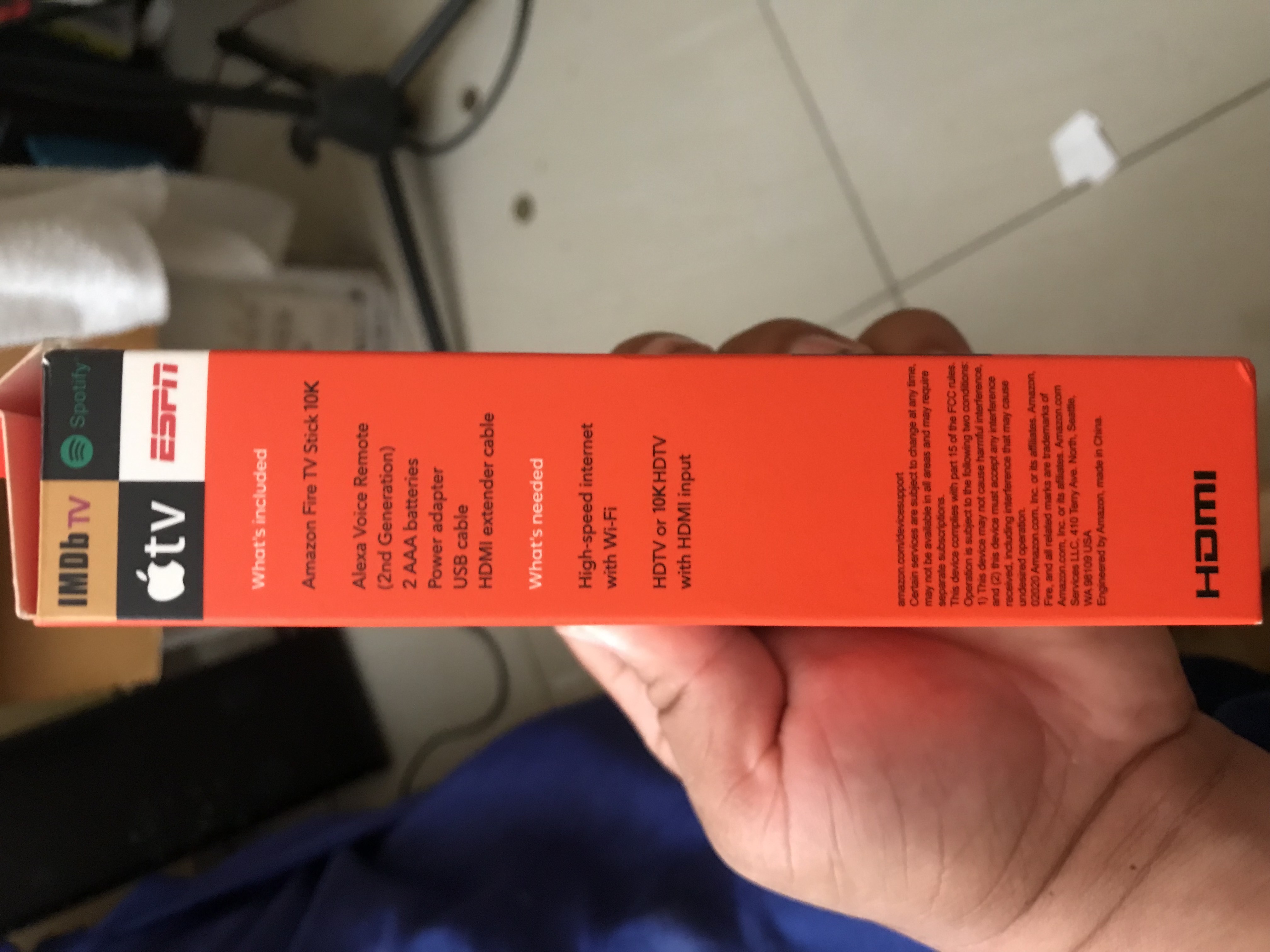 accesorios para electronica - Adactador Amazon fire 10k negociable 🔥 4