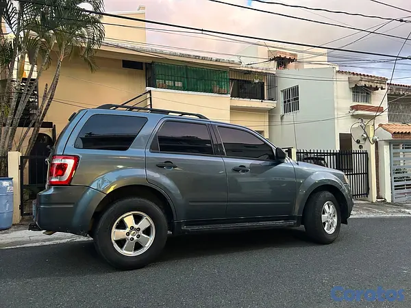 jeepetas y camionetas - FORD ESCAPE 2012 4