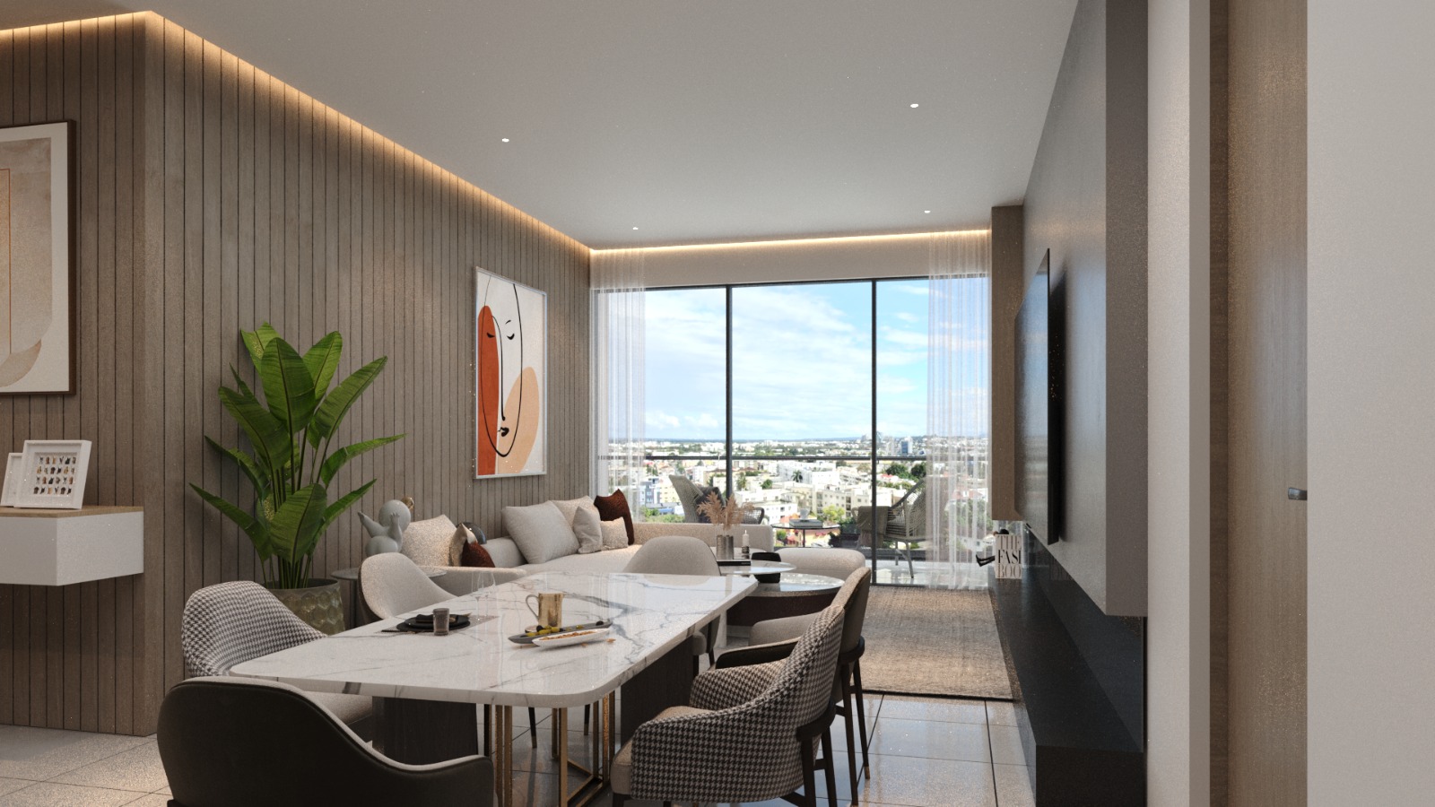 apartamentos - 190mts2 en Cerros de Gurabo 1