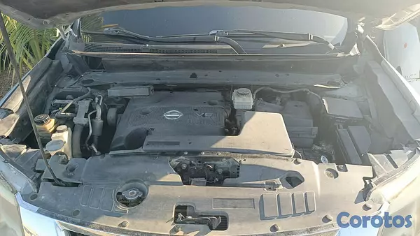 jeepetas y camionetas - NISSAN PATHFINDER 2015 TRANSMISION DAÑADA 6