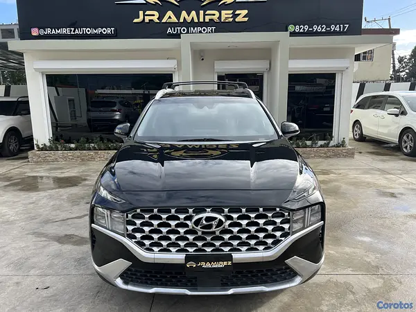 jeepetas y camionetas - Hyundai Santa Fe 2022 SEL 5