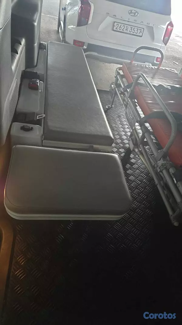 otros vehiculos - HYUNDAI GRAND STAREX AMBULANCIA 2016 3