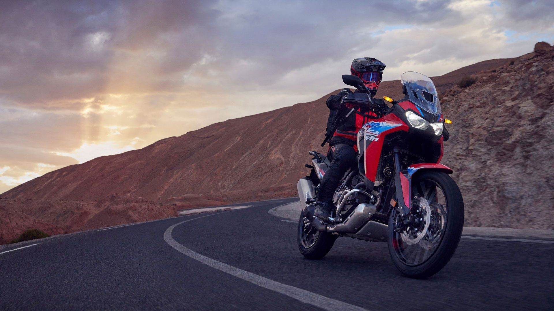 motores y pasolas - AFRICA TWIN 1100CC, 2024 1