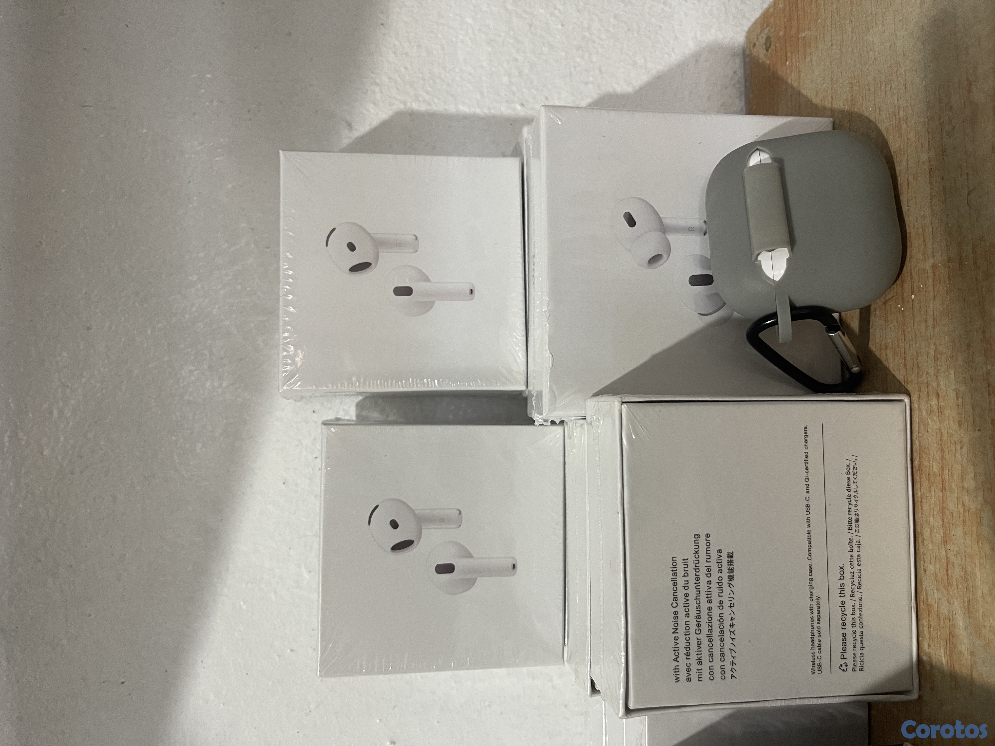 camaras y audio - AirPods 4ta generación (POR LA COMORA REGALAMOS FORRO)
envíos a todo el país 1