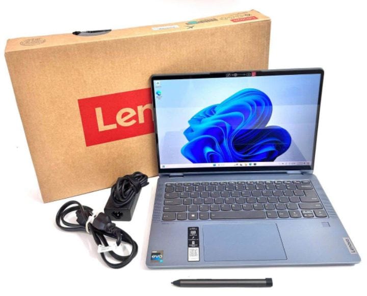 computadoras y laptops - Laptop Lenovo Flex7 14" 2K Touch Core i7 12th Decacore, 16GB RAM 512GB SSD Nueva 0